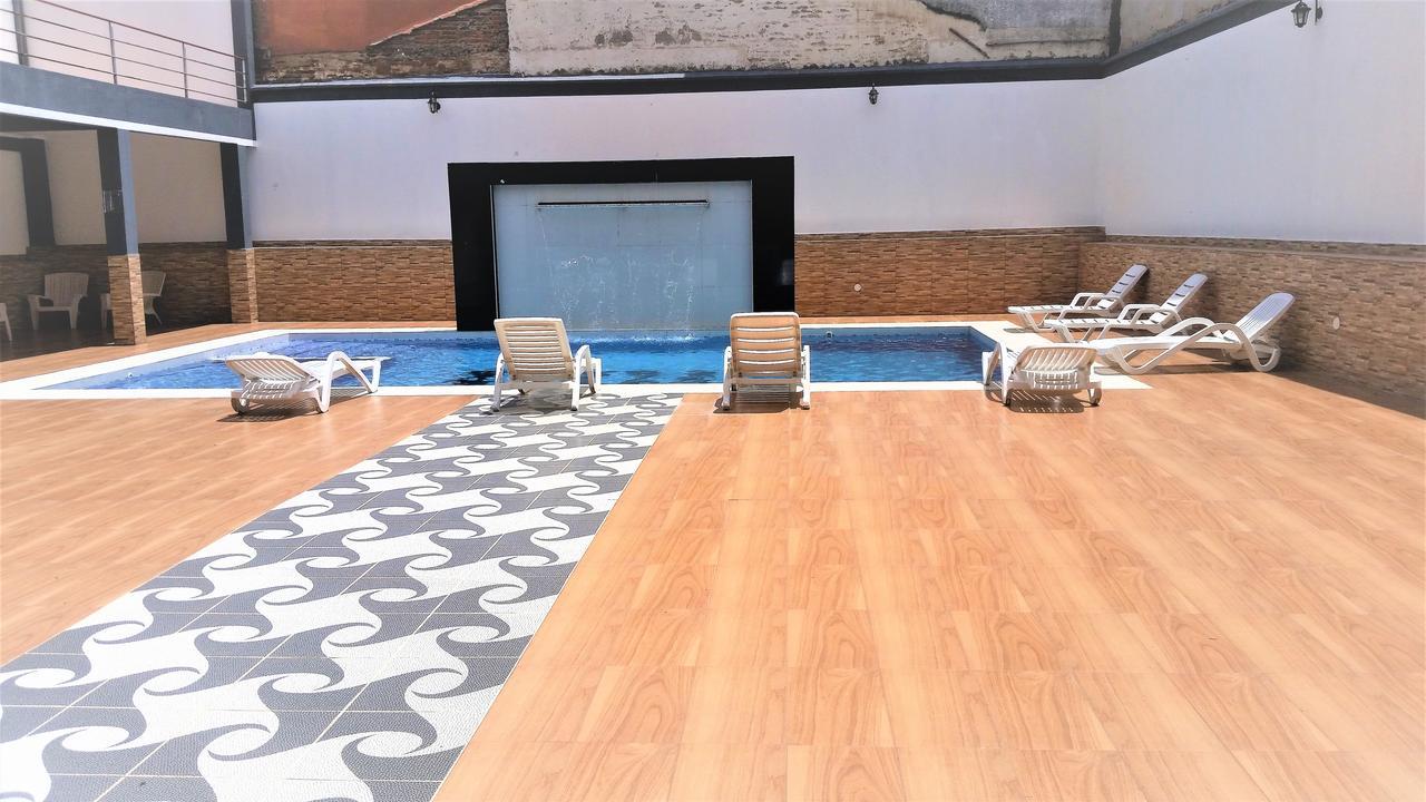 Hostal Ibiza Santa Cruz de La Sierra Bagian luar foto